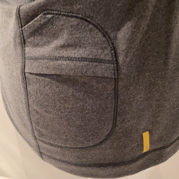 LOLE Tank top cross straps gray XS - Picture 9 of 12